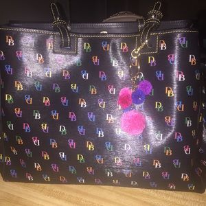Dooney  And Bourke Collete ,rare find